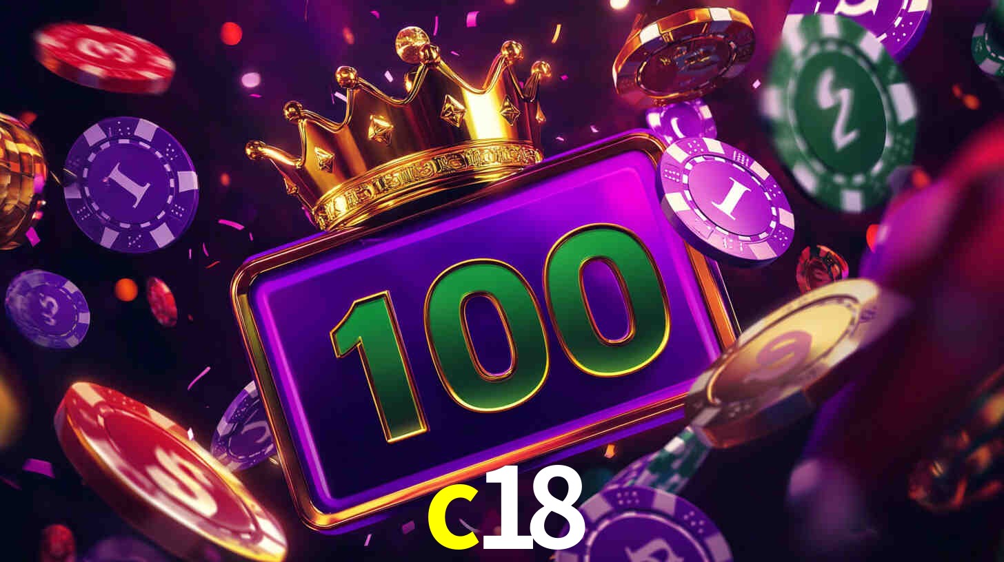 APP oficial da c18 para mobile