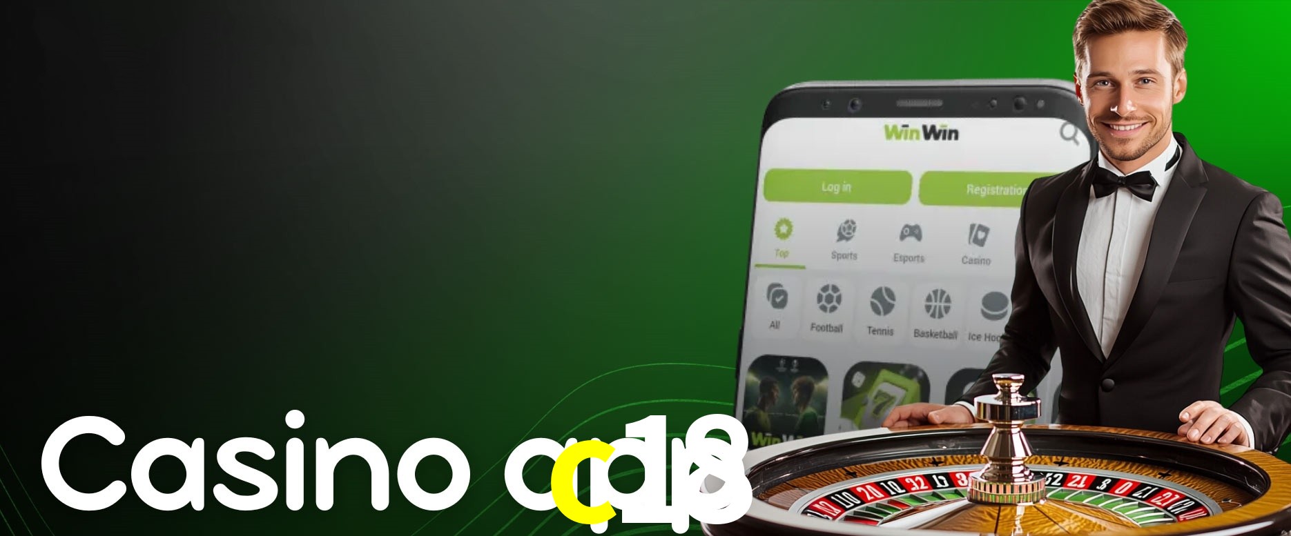 Descubra o Mundo do Cassino Online com c18